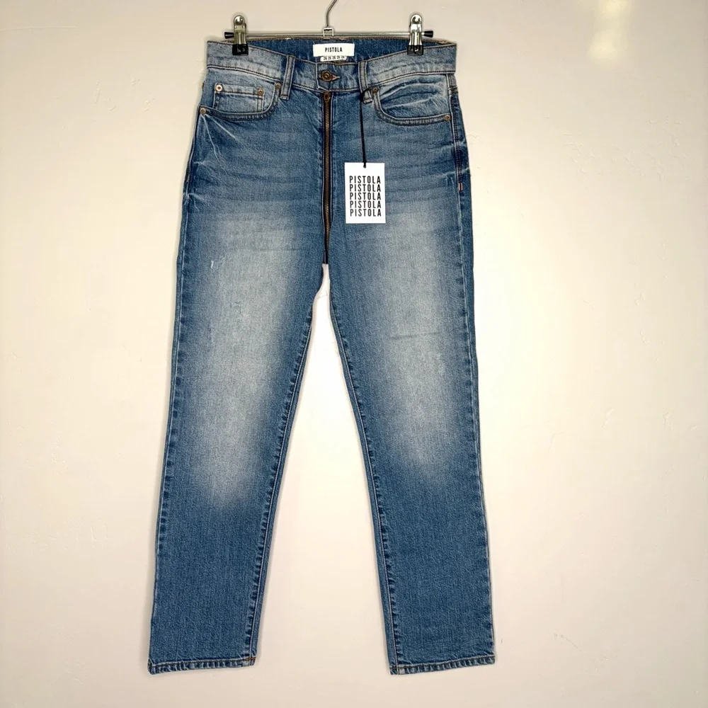 NWT Pistola Zip Around Denim‎ Jeans Size 26 So Smooth